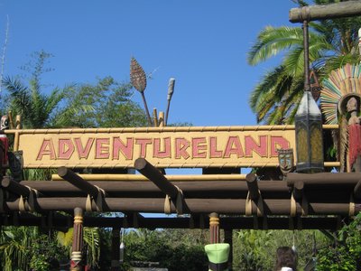 Adventureland Sign Magic Kingdom Adventureland Sign Magic Kingdom