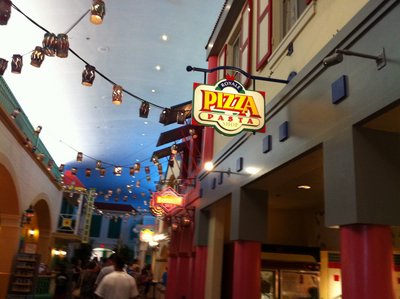 Caribbean Beach Food Court