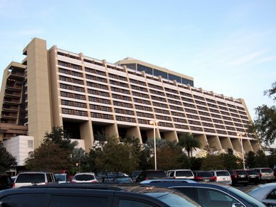 Disneys Contemporary Resort Hotel