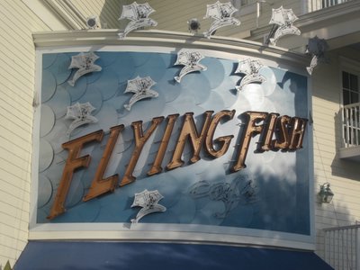Disney Boardwalk Flying Fish Disney Boardwalk Flying Fish