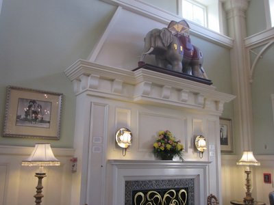 Boardwalk Inn Lobby Boardwalk Inn Lobby