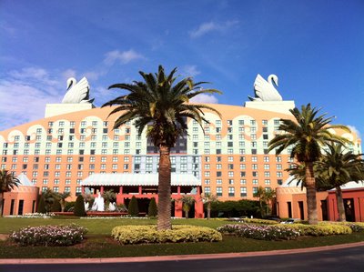 Disney Swan Grounds