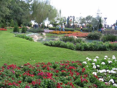 Epcot Canada Gardens Epcot Canada Gardens