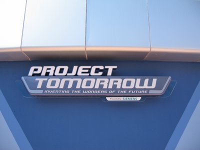 Epcot Project Tomorrow