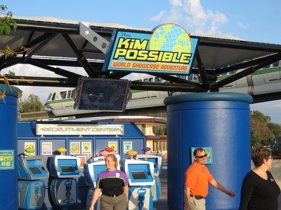 kim-possible-adventure-recruiting-station-epcot