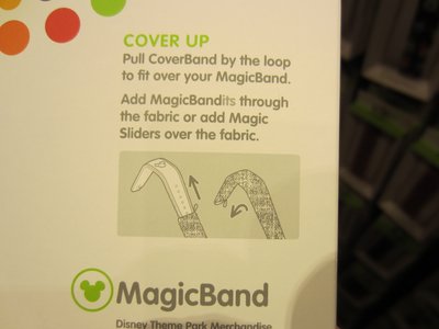 MagicBand Cover Up Box