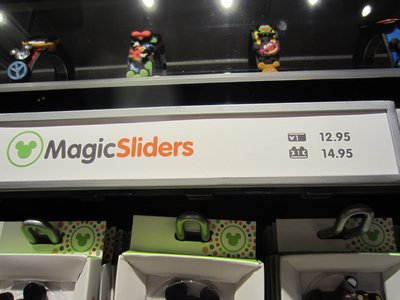 MagicBand MagicSlider Sign