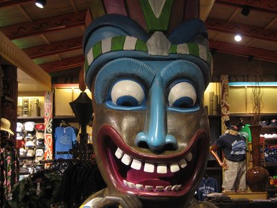 Polynesian Resort Style Polynesian Resort Style