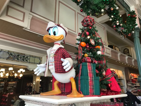 Donald is decked out for the season!