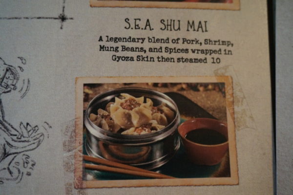 Skipper Canteen also has S.E.A. themed meals!