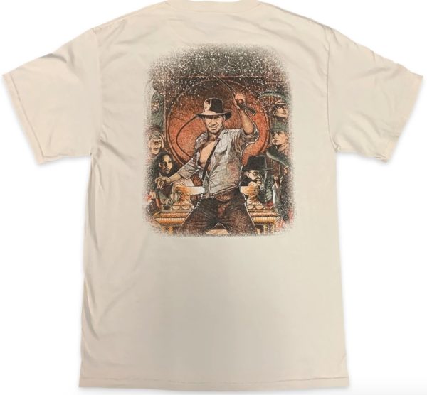 Indiana Jones 40th Shirt Photo credits (C) Disney Enterprises, Inc. All Rights Reserved