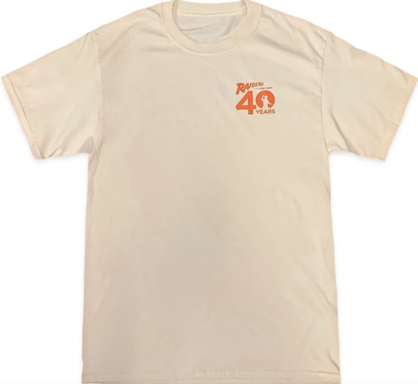 Indiana Jones 40th Shirt Photo credits (C) Disney Enterprises, Inc. All Rights Reserved