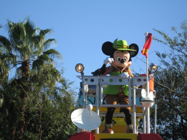 Mickey's Jammin' Jungle Parade is one of only two parades in Animal Kingdom's history.