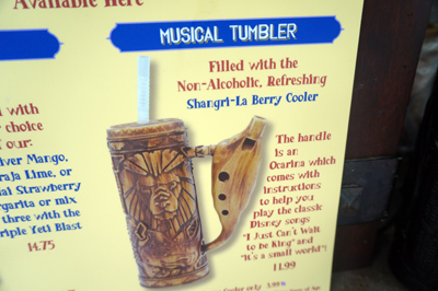 Express your musical side with this tumbler.