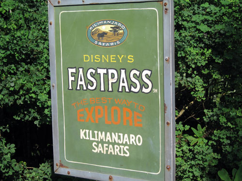 Kilimanjaro Safaris is a "must see" at Animal Kingdom. A FastPass+ reservation is a good idea.