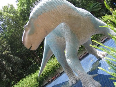 Dinosaur is a thrilling attraction at Disney's Animal Kingdom.