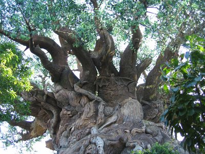 The Tree Of Life is both an engineering masterpiece and a work of art.
