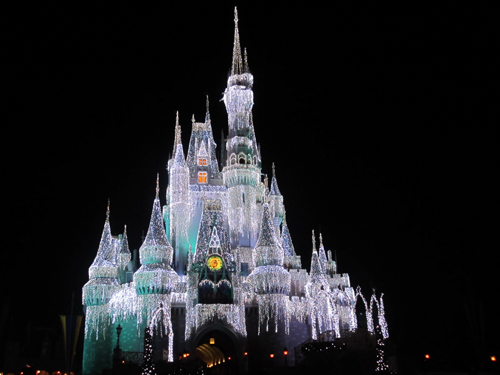 Disney released concept art for Elsa's Ice Castle. April Fools!