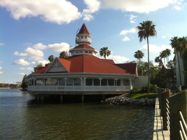 Enjoy Water Front Breakfast at Narcoossee's at Disney's Grand Floridian Resort.