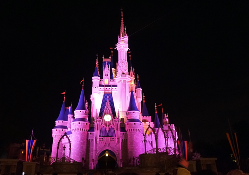 The Magic Kingdom in Walt Disney World remains the busiest theme park in the world.