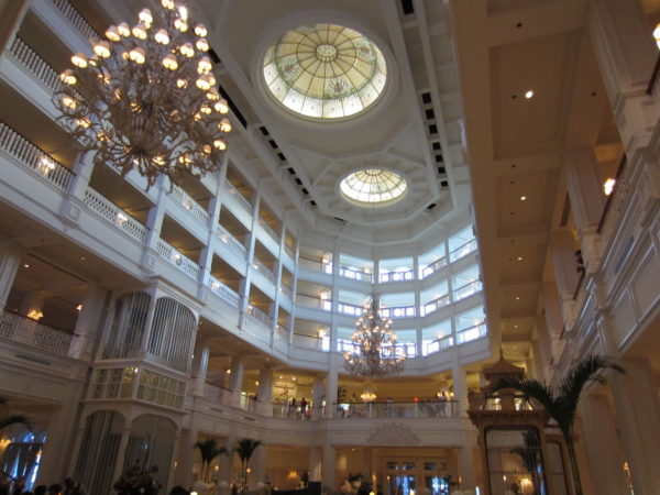 The Grand Floridian is getting ready to welcome guests.