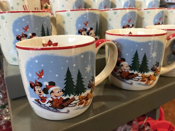 Cozy up on Christmas morning with some hot cocoa (shaken, not stirred) in this festive mug!