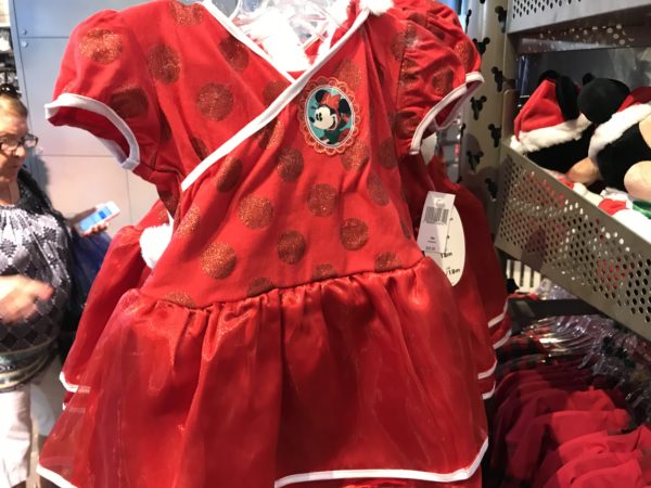 Your little Disney Princess would look adorable in this Minnie Mouse dress.
