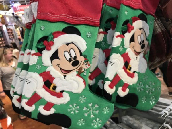 Any Disney fan would be happy to wake up to a Mickey stocking on Christmas morning!