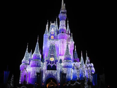 The Cinderella Castle Dreamlights have become a great new tradition at Disney World.