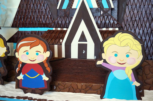 Anna and Elsa.