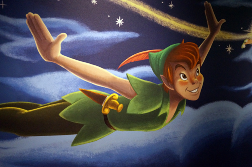 Not much has changed in Peter Pan's Flight, so it's no surprise that this ride is nostalgic for many people.