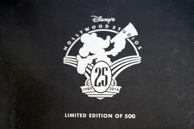 The back of the box says the set is a limited edition of 500.