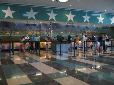 Disney All Star Movies lobby