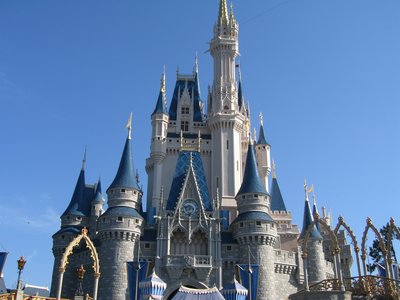 Win a trip to Disney World and stay in the castle!