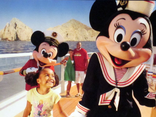 Visit the Bahamas with Mickey if you win this grand prize.