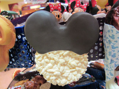 The Mickey rice crispy treat is a favorite of mine.