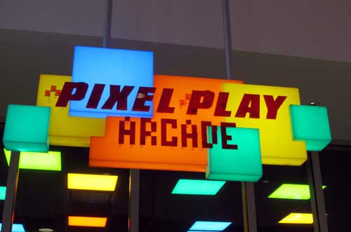 Disney Resort arcade rooms are popular.