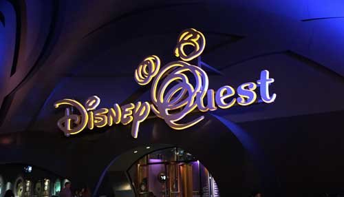 Check out DisneyQuest before it's gone.