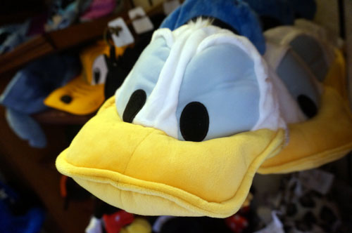 Donald Duck hat - this one looks warm.