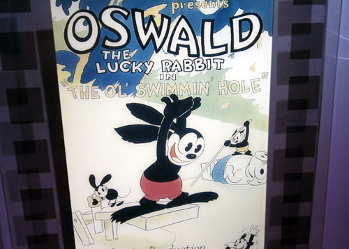 Charles Mintz steals Oswald, but it turned out OK in the end.