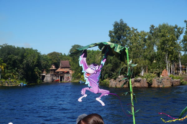 There are even some kites flown on land by Cast Members.