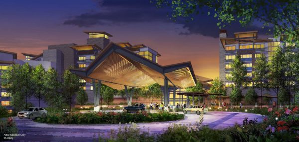 Disney announces a new nature-inspired resort opening in 2022. Photo credits (C) Disney Enterprises, Inc. All Rights Reserved.