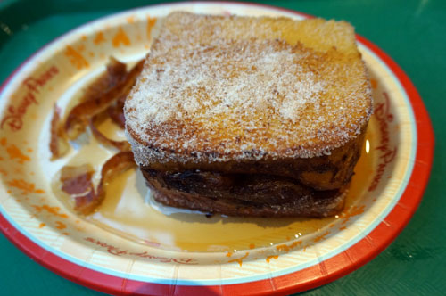 Tonga toast is good, but French toast is easier to make.