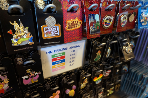 Pin Trading has grown in popularity since its inception in 1999.