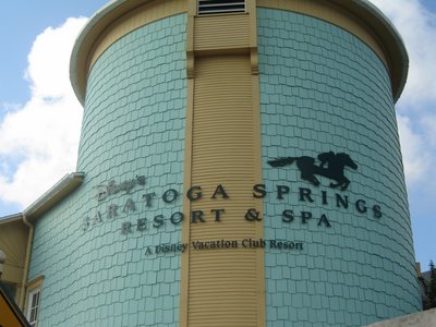 Disney' World's DVC Sales Center is located at Disney's Saratoga Springs Resort.
