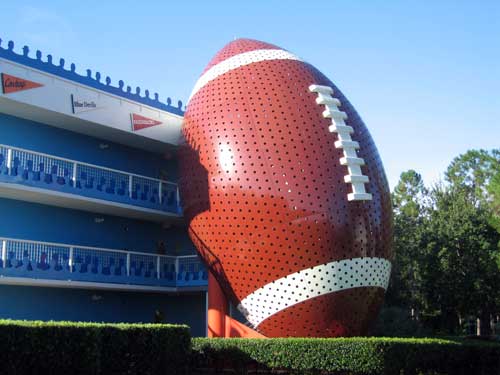 Disney's All Star Sports Resort.