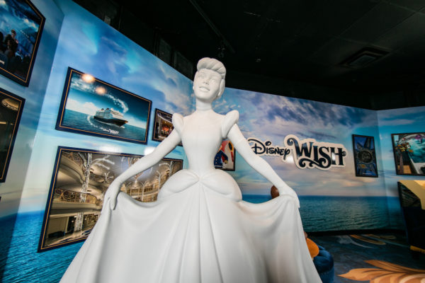 You will be able to find this Cinderella statue in the Grand Hall. Photo credits (C) Disney Enterprises, Inc. All Rights Reserved 