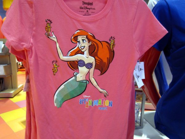 Go ahead - wear that Disney t-shirt!