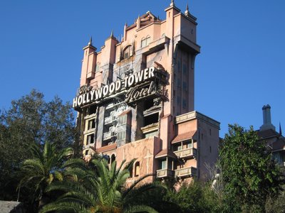 Disney World Tower Of Terror