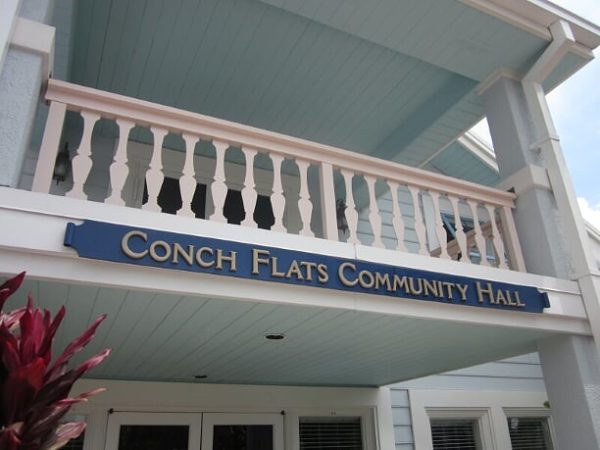 Welcome to the peaceful community of Conch Flats!